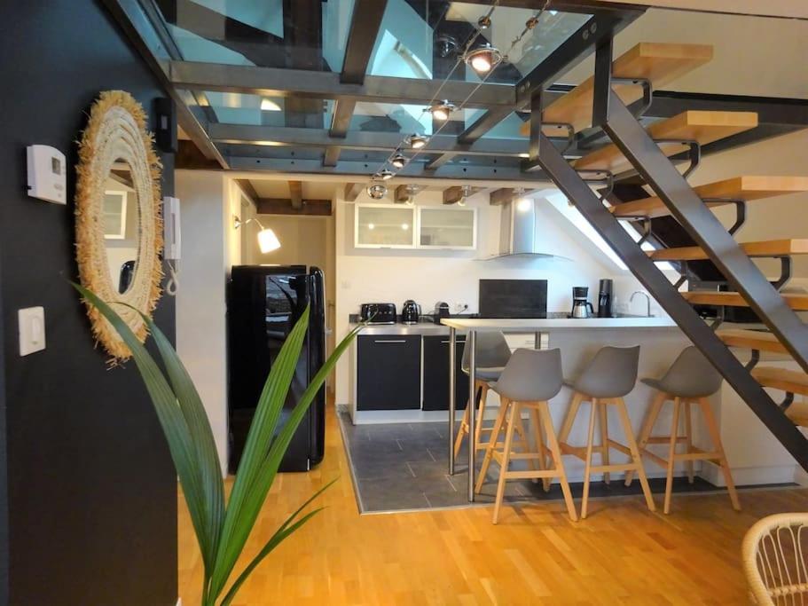 Appartement Panoramique لو تيلو المظهر الخارجي الصورة